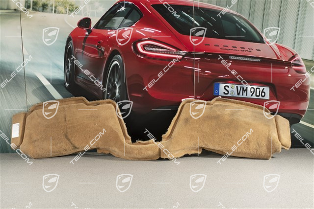 Verkleidung Teppich / Hutablage, Sandbeige