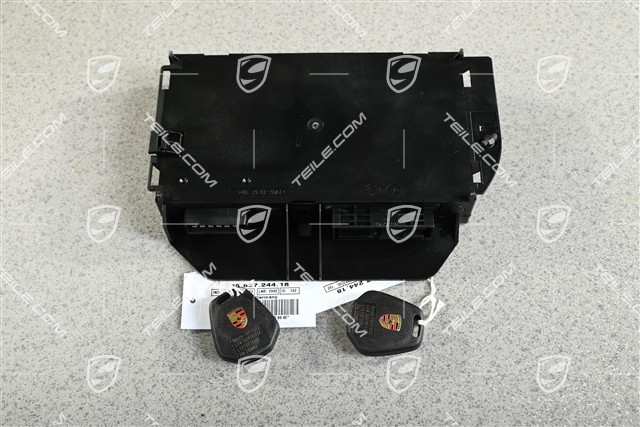 Control unit, central locking system / Immobilizer