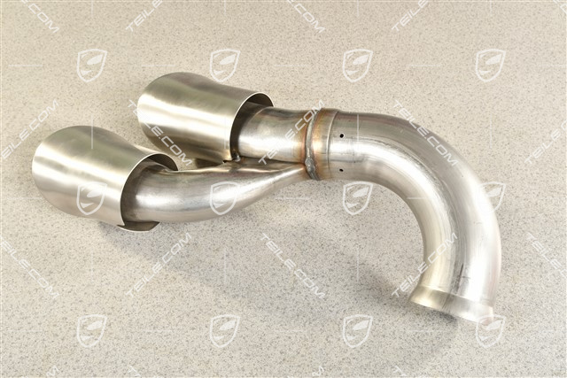 Rura końcowa, standardowa, 4.8L Biturbo, L