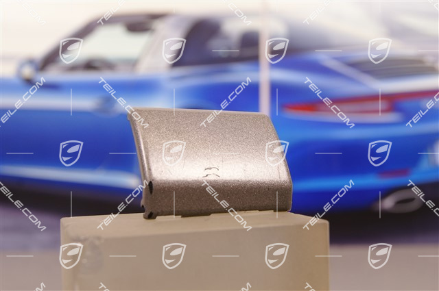 Dekor / zaślepka / blenda uchwytu na kubki Volcano Grey, L Dekor / zaślepka / blenda uchwytu na kubki Volcano Grey, L