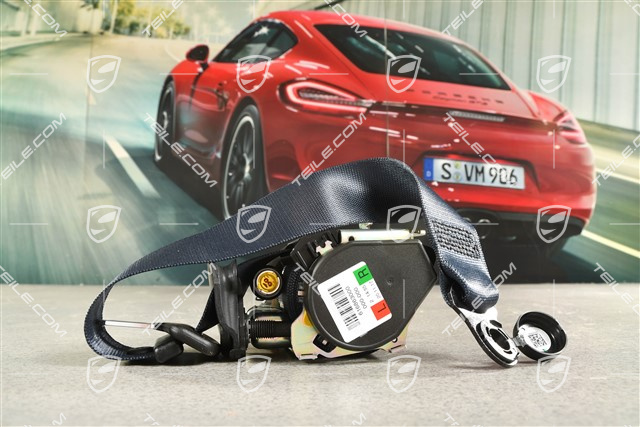 Sicherheitsgurt, coupé/targa, vorn, Yachtingblau, L=R