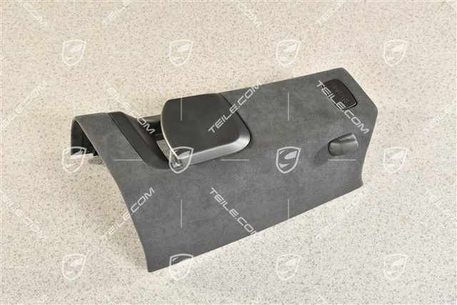 Tapicerka słupka B, Alcantara, R