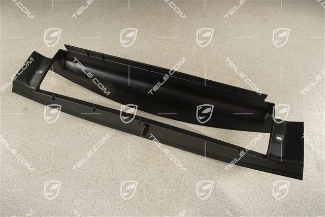 Luftführung für Wasserkühler Mitte, PDK, Facelift