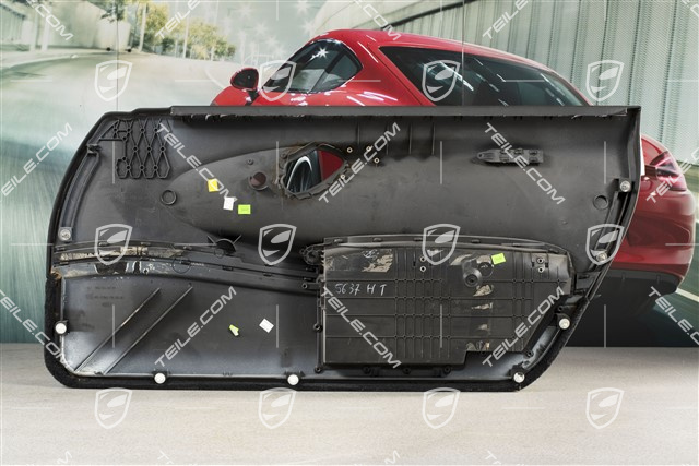 Türverkleidung, Kunstleder, ohne sound paket, Schwarz, L