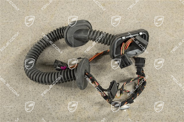 Instalacja elektryczna, Rama montażowa tylnych drzwi, L=R