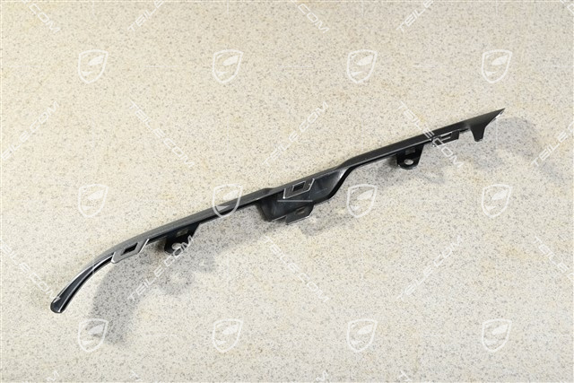 Disc trim for front bumper retaining frame, Graphite Grey, R