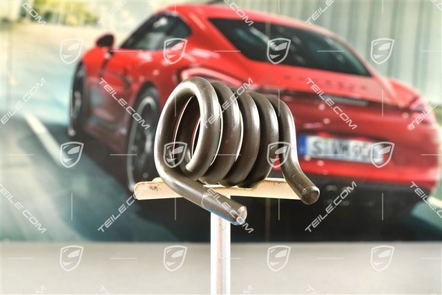 Clutch pedal power spring, Turbo