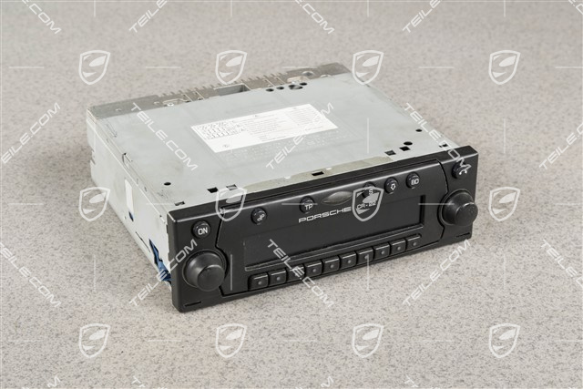 Radio CR-22, tuner + kasety