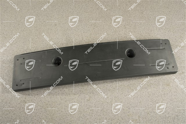 Front bumper number / Licence plate support / Japan
