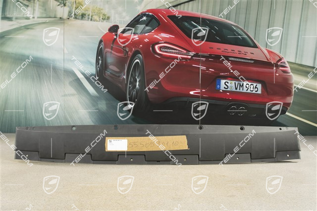 Wzmocnienie czołowe, V8 Biturbo, stal szlachetna, część dolna