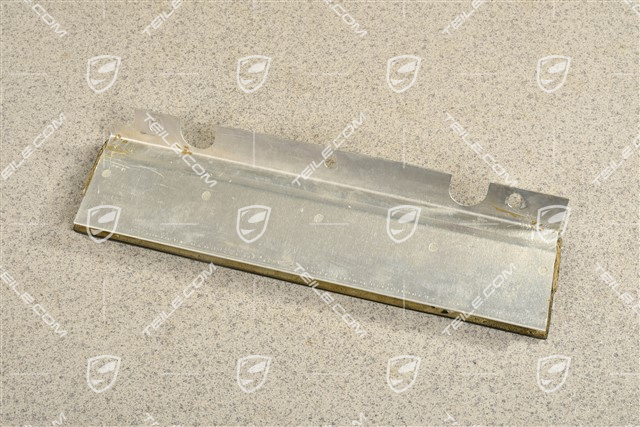 Osłona airbagu, dolna część, skóropodobny, czarny