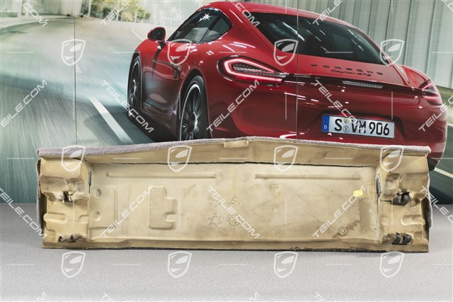 Verkleidung, hinten, Spacegrau, Coupe