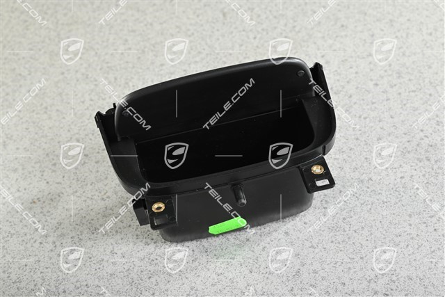 Półka / schowek konsoli środkowej, czarny