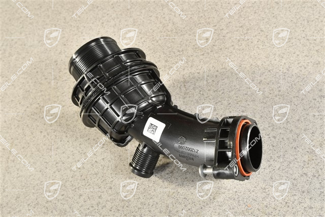 Intake pressure pipe, 2,9L, L