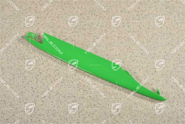 Lamelka / blenda ramki wylotu powietrza, górna, R