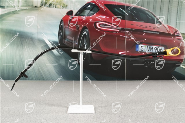 Oil dipstick with guide tube, Turbo