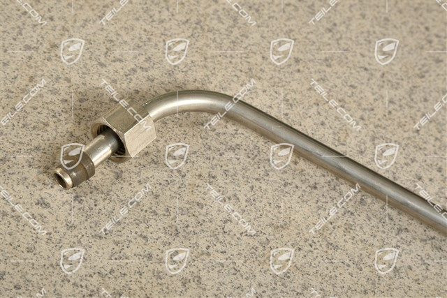 Abgasentnahmerohr / Abgasprüfanschluss