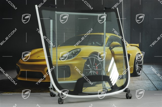 V12 Vanquish - Heckscheibe V12 Vanquish - Heckscheibe