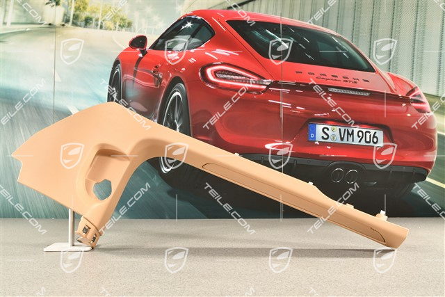 Verkleidung von A-Säule / Einstiegleiste, Luxorbeige,  L