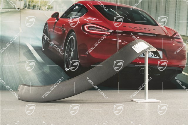 OFFROAD, Radhausverbreiterung, Stossfänger hinten, Schwarz, R