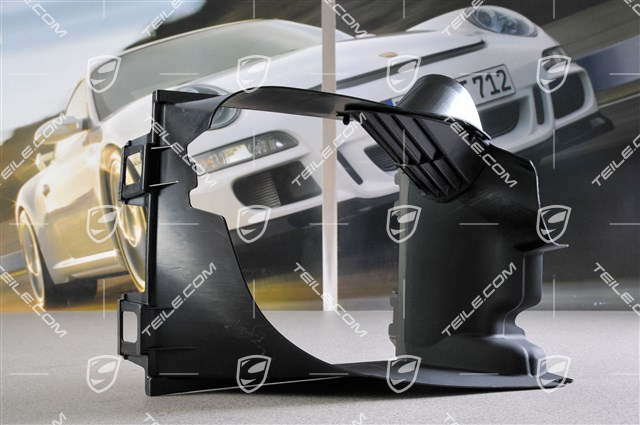 Air duct, AeroKit (Sport Design Paket) / Panamera 4 GTS / Turbo, R Air duct, AeroKit (Sport Design Paket) / Panamera 4 GTS / Turbo, R