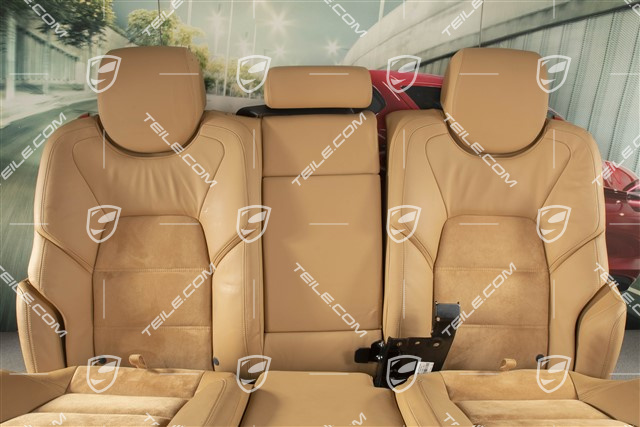 GTS Sport seats, beige leather + alcantara, in mint condition, set L+R + rear