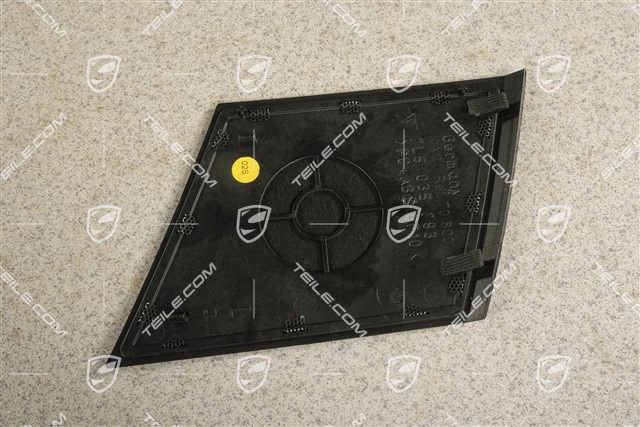 Loudspeaker trim, Black, L