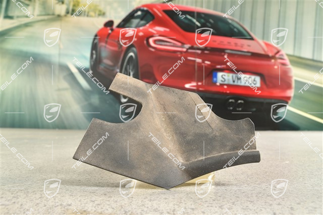 Radhausabdeckung / Blende, Schwarz, Vorne, L