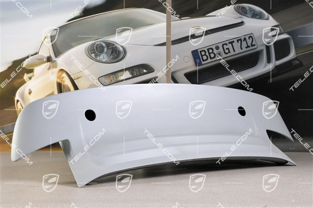 Engine lid, Turbo, without attachment parts