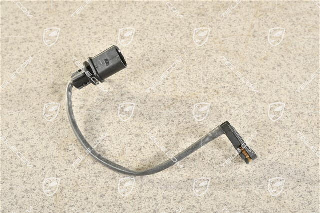 Czujnik zużycia klocków hamulcowych, oś tylna