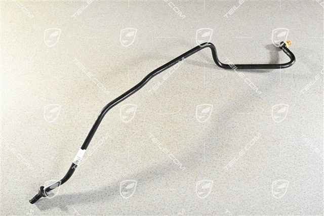 Bremskraftverstärker, Unterdruckleitung, RHD