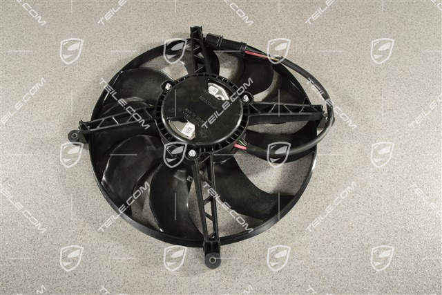 Wentylator chłodnicy, 400W, L=R