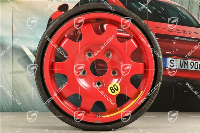 Koło zapasowe z oponą, 5,5 x 16 ET 33, opona 165/70 R16