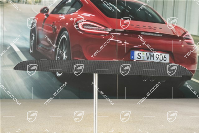 Blenda, boczna, czarny mat, L