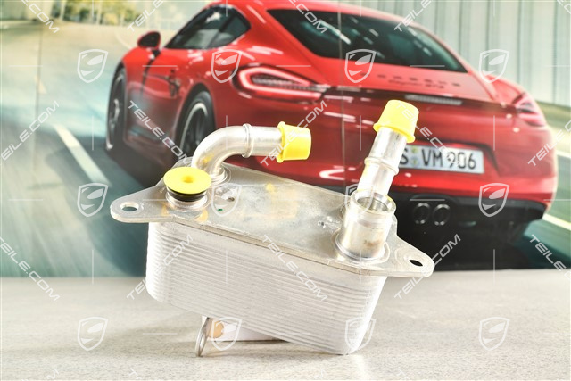 Wärmetauscher, Schaltergetriebe