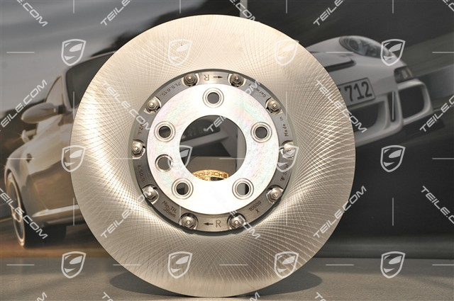 Tarcza hamulcowa, 19", wentylowana, czerwony lakier, R