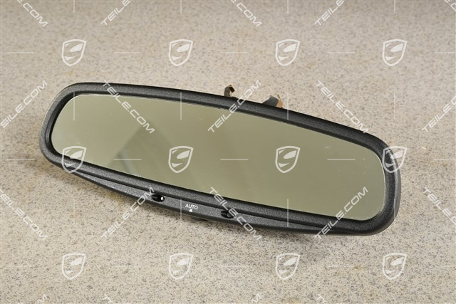 Lusterko wewnętrzne, autom. ściemniane, z czujnikiem deszczu