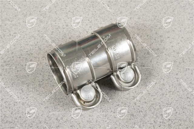 Obejma zaciskowa układu wydechowego