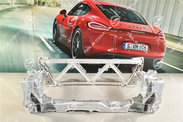 S, Front subframe