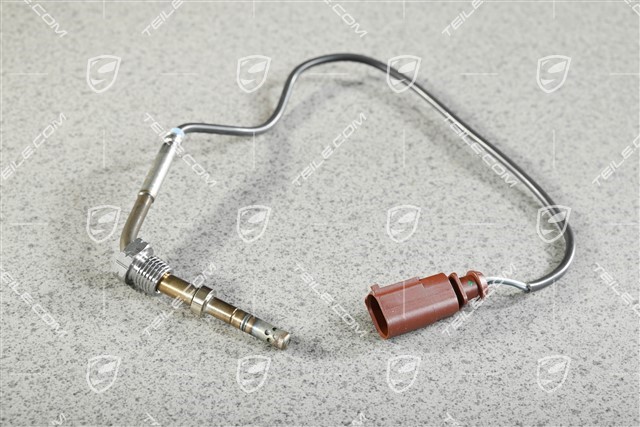 3,0 TDI, Exhaust gas temperature sensor