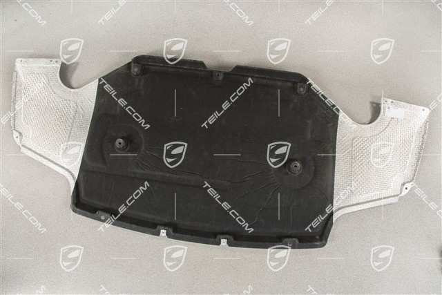 Underbody protection trim, car w/o Trailer hitch