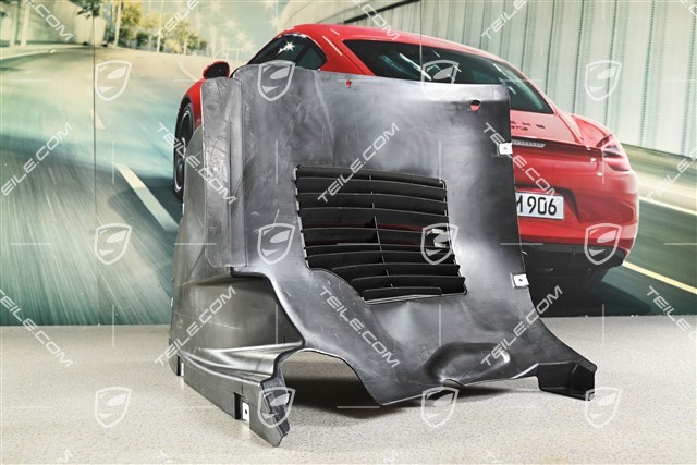 970.2 V6T 3.0L Wheel-housing liner, front, L