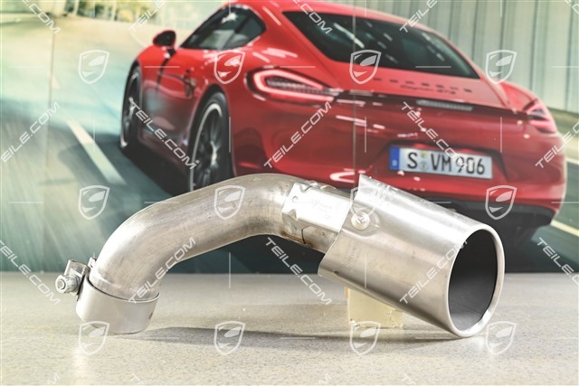 Endrohr standard, außen, L