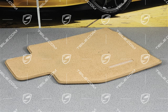 Dywanik, sand beige (lewy) Dywanik, sand beige (lewy)