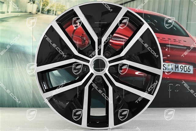 21" Felga Cayenne AeroDesign, 9,5J x 21 ET46,