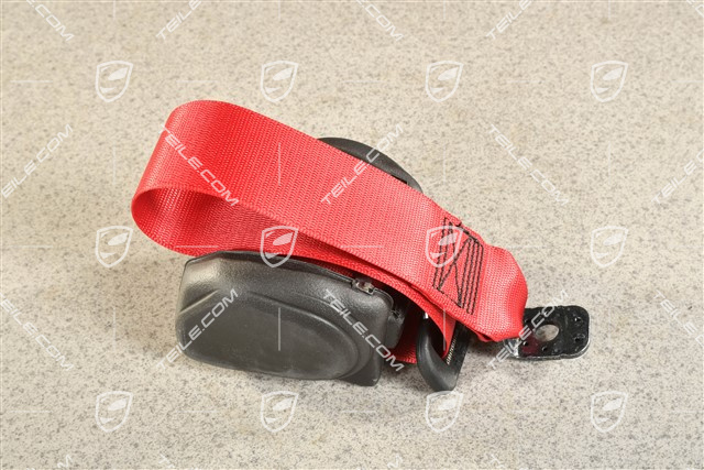 Coupe / Targa, Sicherheitsgurt, Rot, R