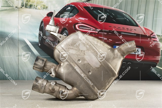 Schalldämpfer, 3.0L 250kW, L