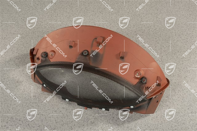 Schalttafelverkleidung Abdeckung, Terrakotta