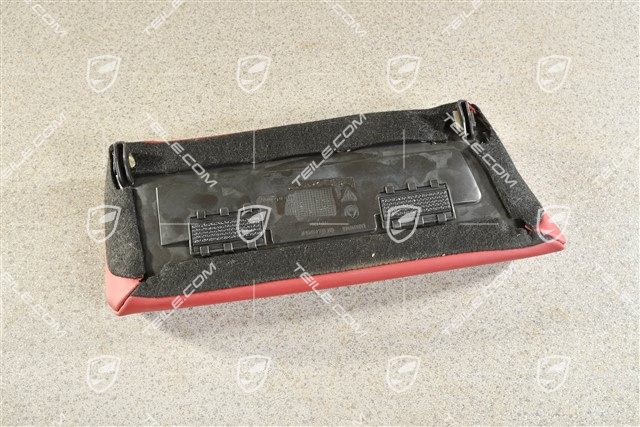 Lumbar support, Rear / back seats, Leather Carrera Red, Convertible / Coupe / Targa, R