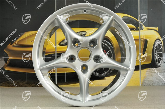 18-inch wheel Carrera, 10J x 18 ET65